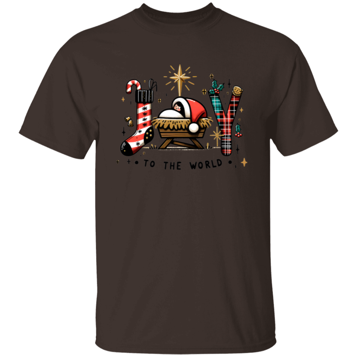 Joy To The World Christmas T-Shirt