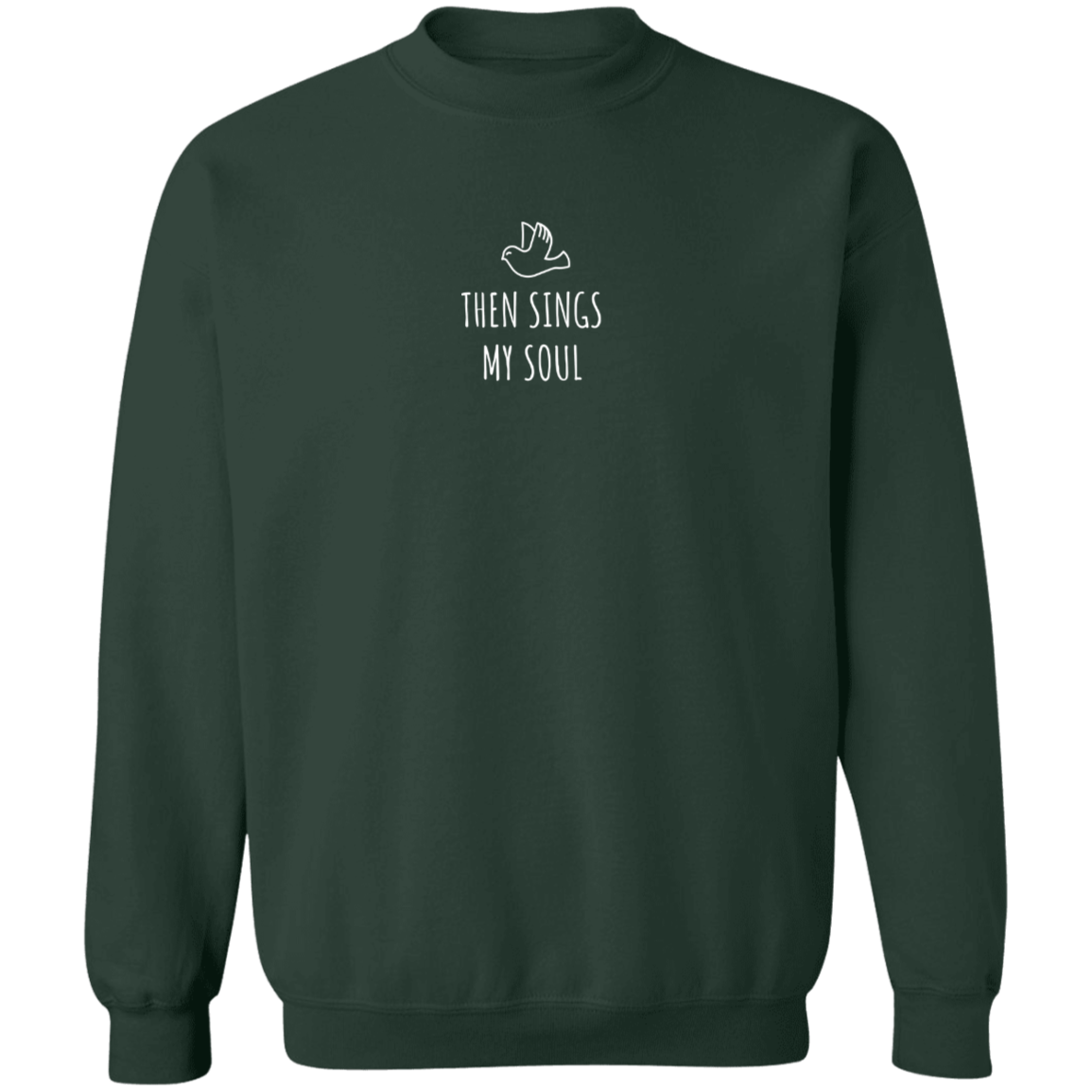 THEN SINGS MY SOUL how great thou art, Christian sweatshirt, Jesus crewneck