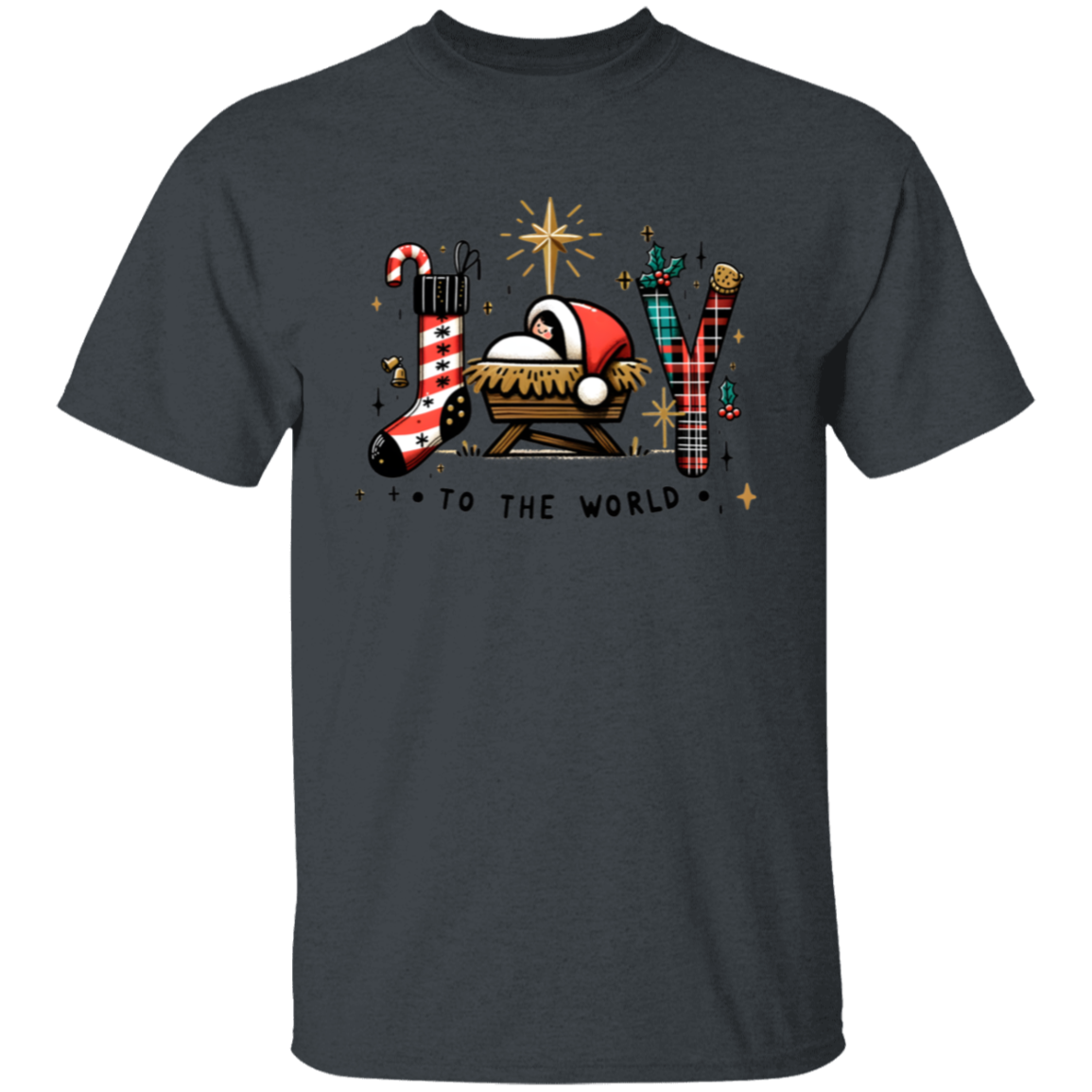 Joy To The World Christmas T-Shirt