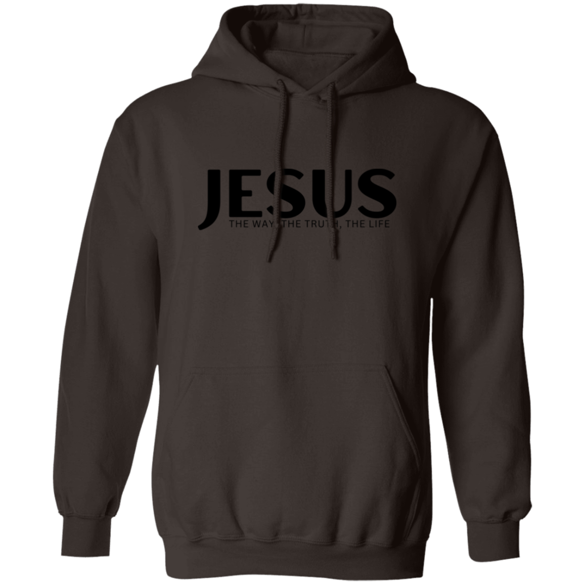 JESUS | WAY, TRUTH, LIFE | Pullover Hoodie