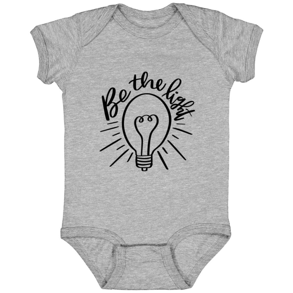 Be the Light | Infant Fine Jersey Onesie