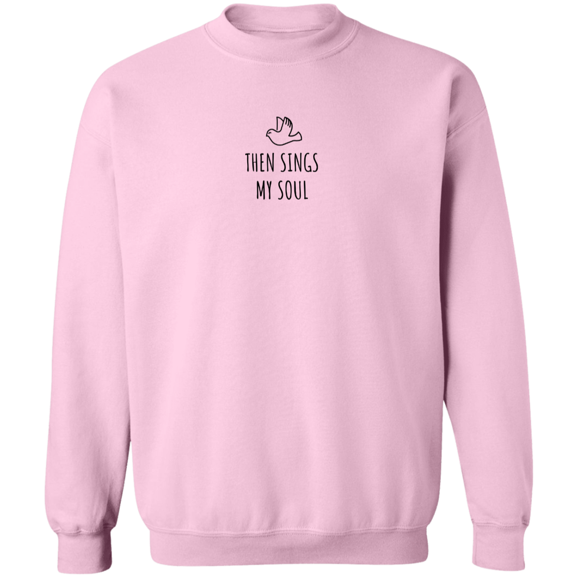 THEN SINGS MY SOUL how great thou art, Christian sweatshirt, Jesus crewneck