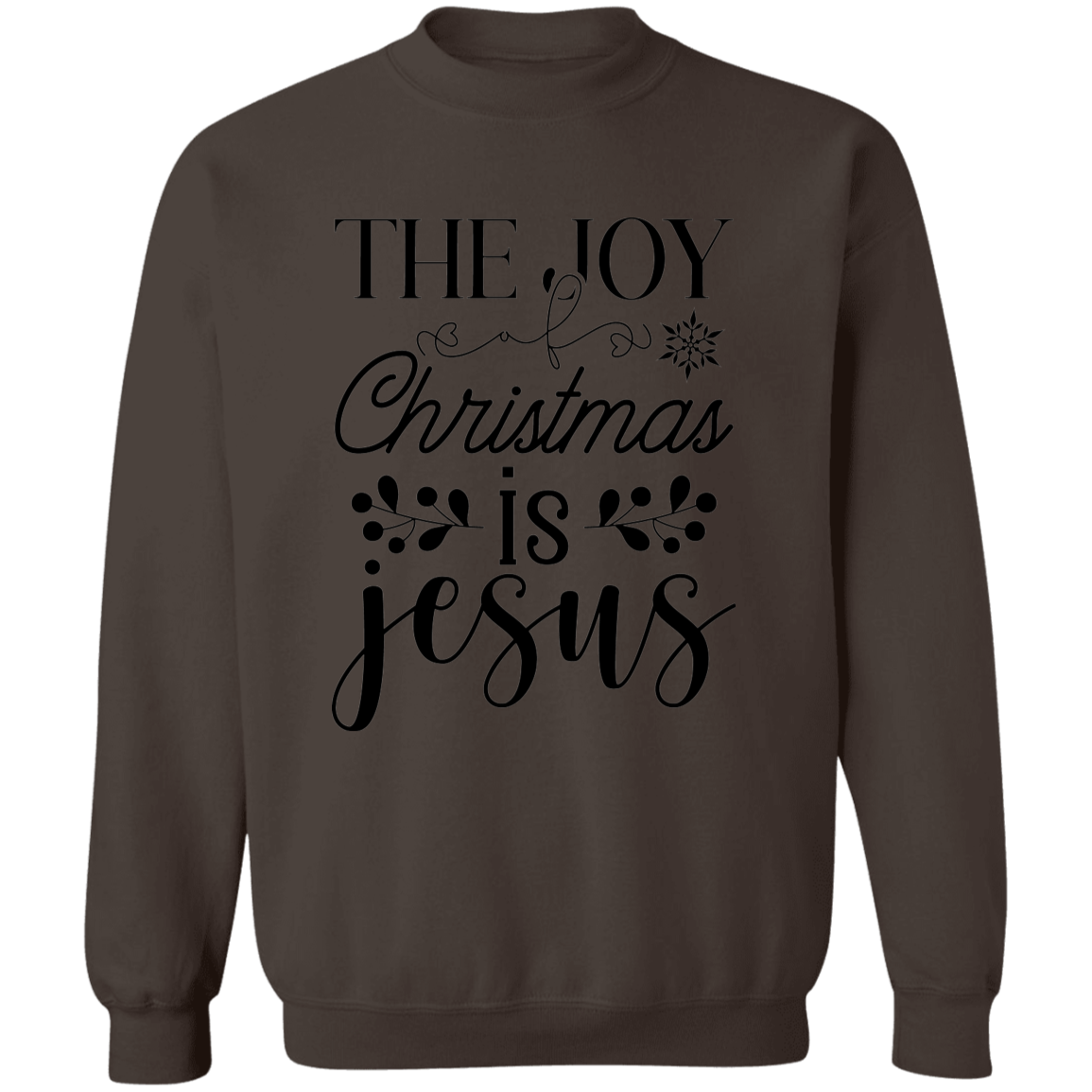 THE JOY OF CHRISTMAS IS JESUS SWEATSHIRT, Christian Christmas sweater, Jesus sweatshirt