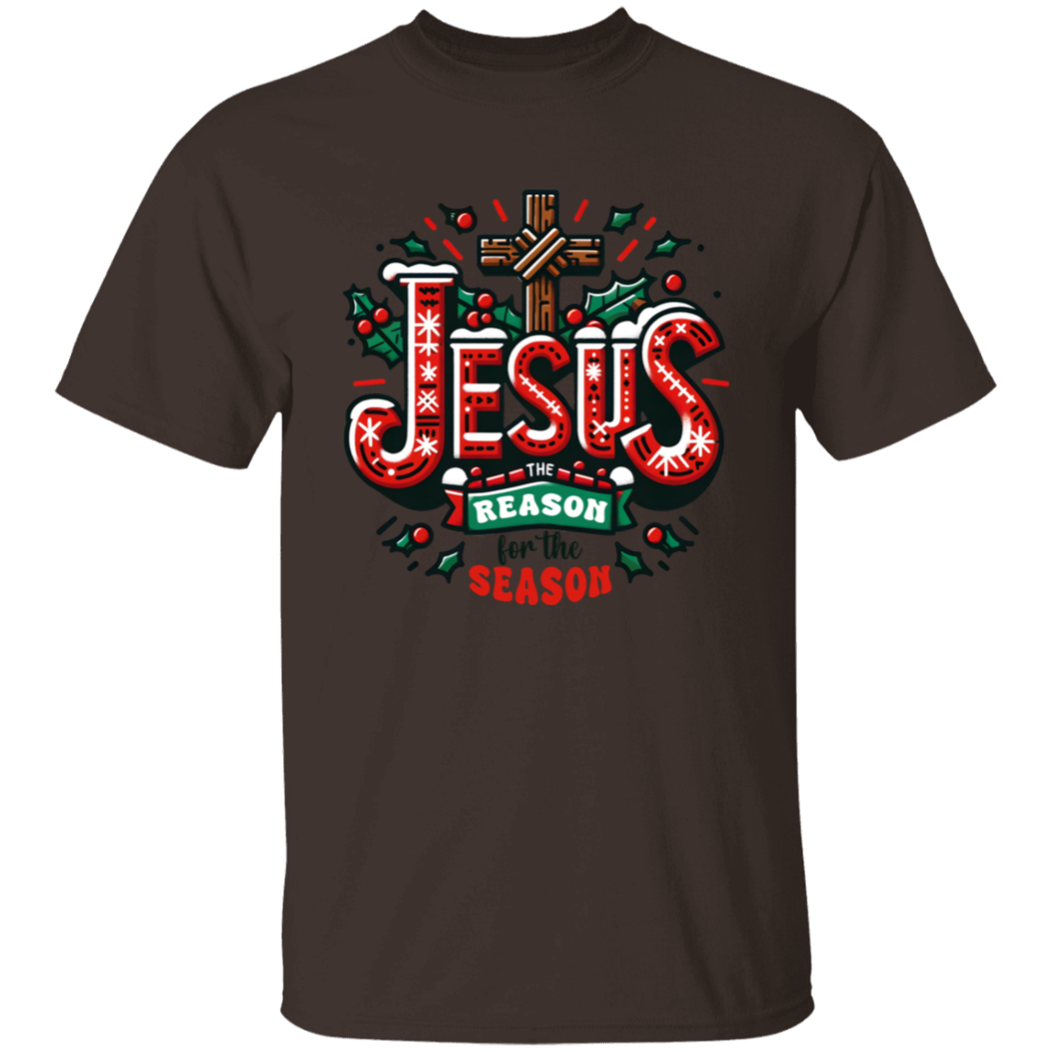 Jesus The Reason For The Season Christmas T-Shirt