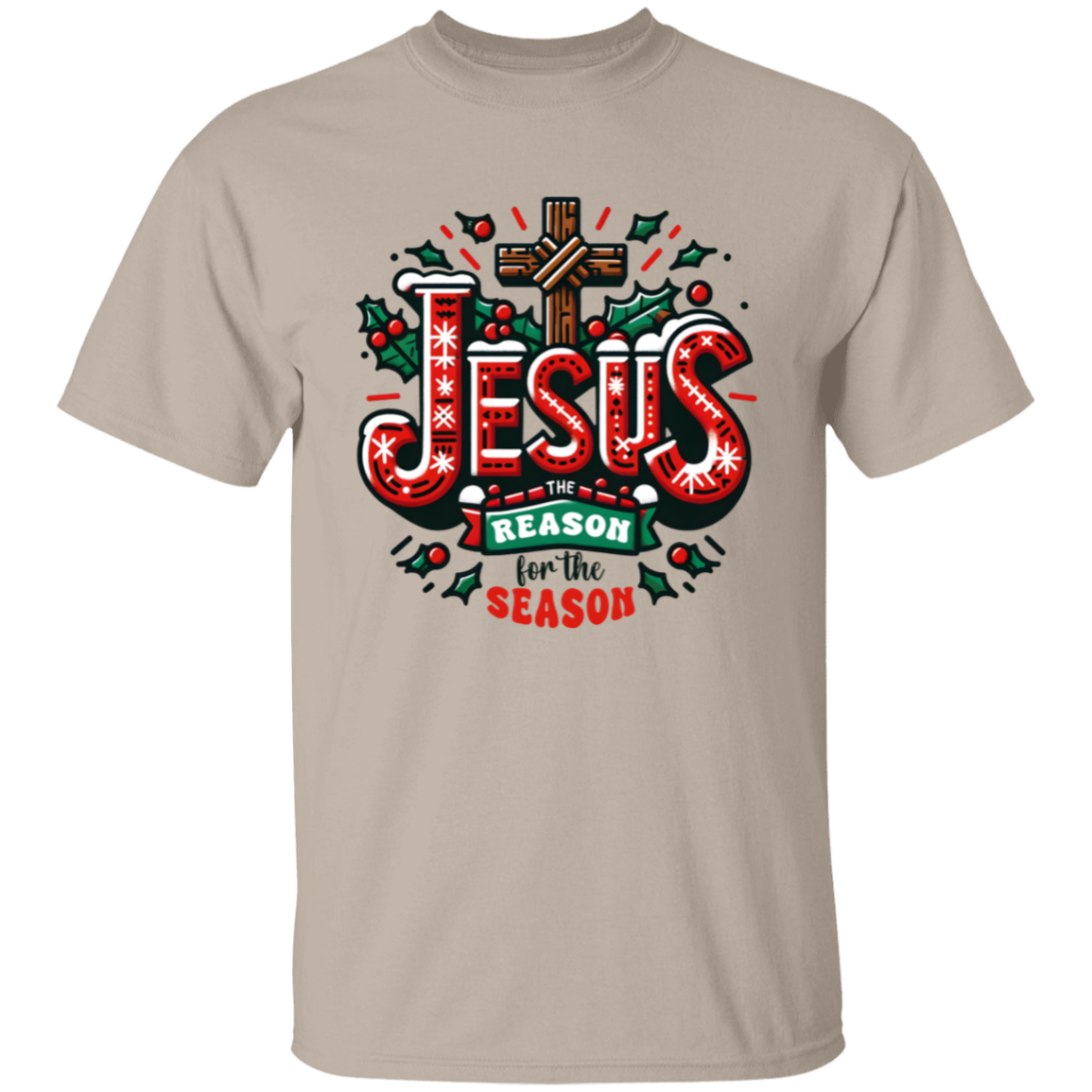 Jesus The Reason For The Season Christmas T-Shirt