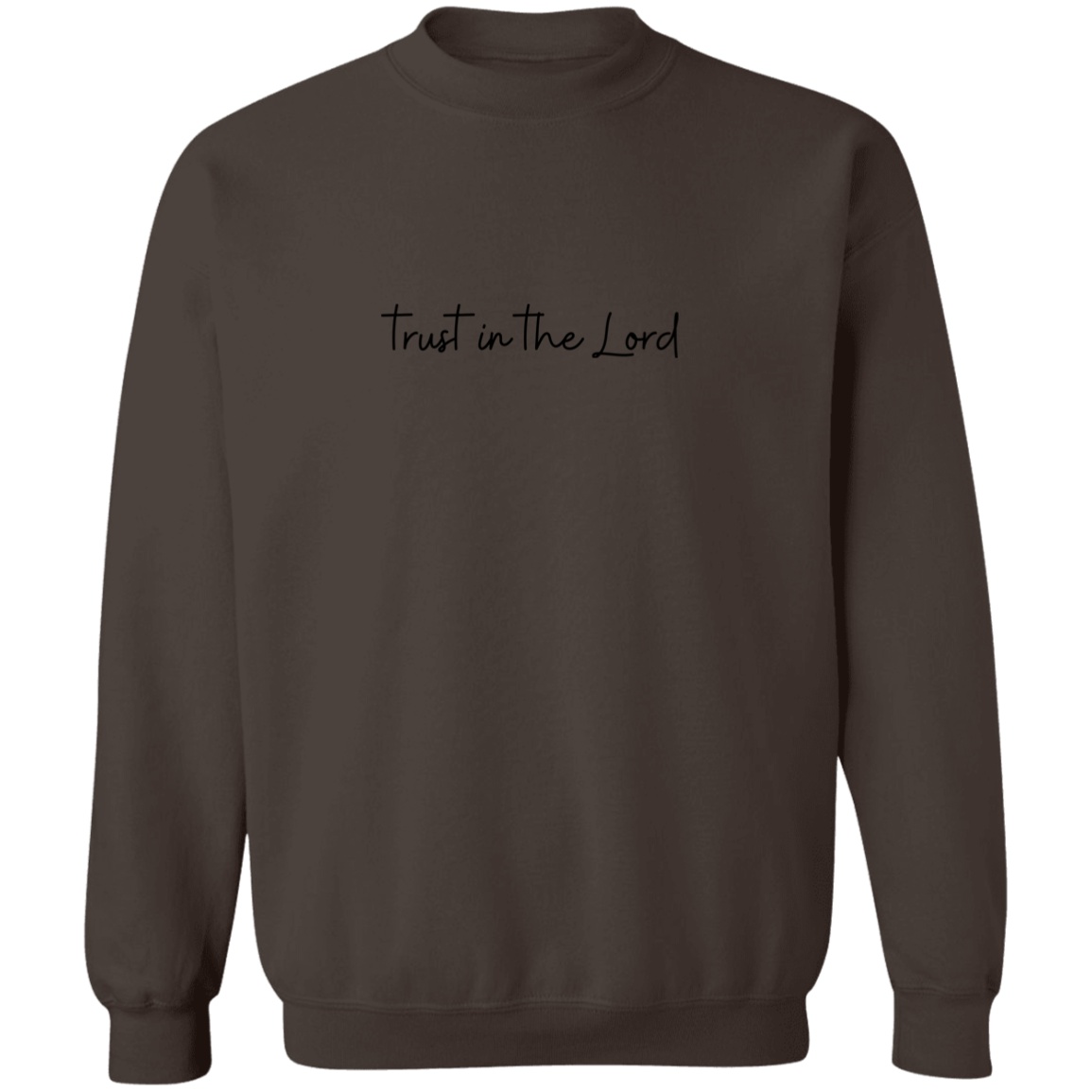 Trust in the Lord Sweatshirt Christian Sweatshirts Christian Gift Faith Sweatshirt Jesus Sweater