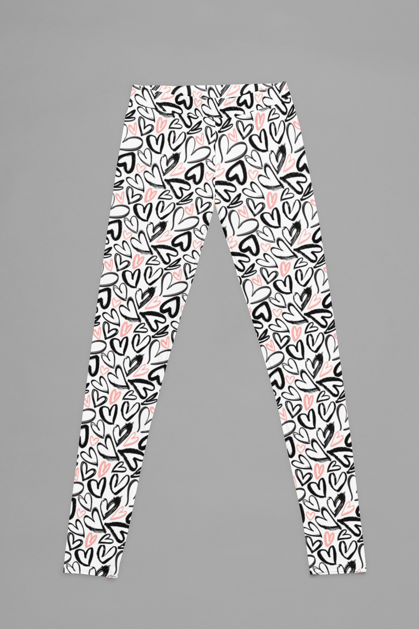 Graffiti Hearts | Leggings